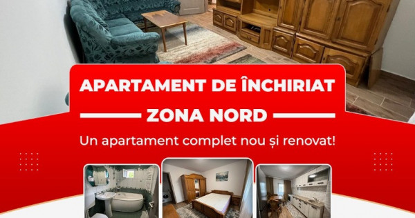 Primul chirias! Complet renovat, etajul 1! CE1117