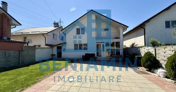 Casa P+M - 4 dormitoare - living - mobilata - utilata - A...