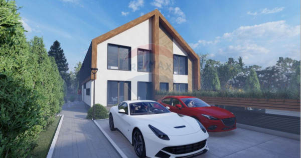 Casă / Vilă tip duplex NZEB, Eficiență energetică ș...