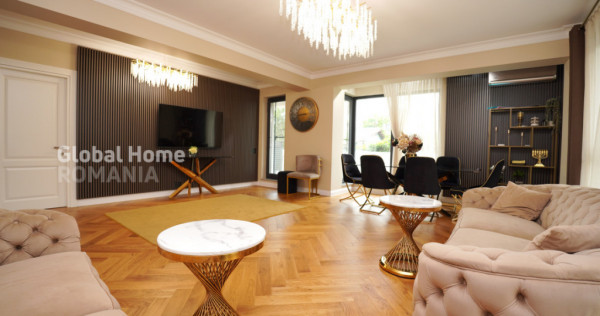 Apartament 3 camere 111 MP - Gradina 150 MP - Baneasa