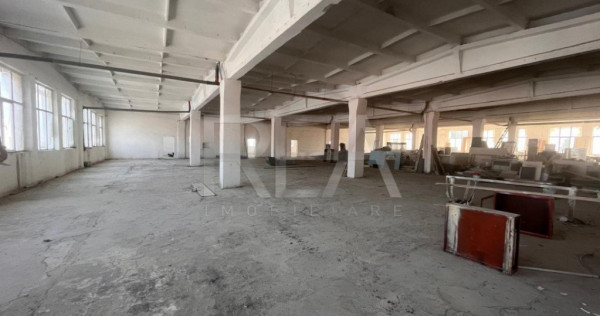 Inchiriere 2000 mp situati la etajul 1 in cadrul unei hale
