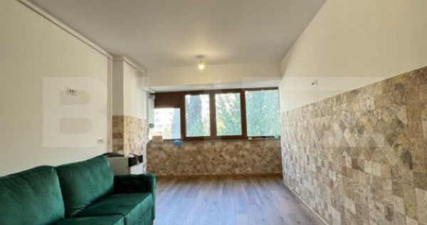 Apartament cu 2 camere, etaj 1, renovat complet, zona Marase