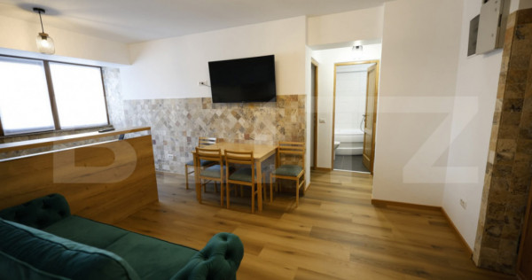 Apartament 2 camere, etaj 1, renovat complet, zona Mărășe