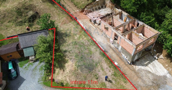 Valea Borcutului,Teren intravilan de vanzare, intre case!