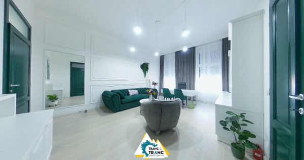 Apartament de lux cu 3 camere și salon &icirc;nchiriat &ndash; Ultracentral, Arad