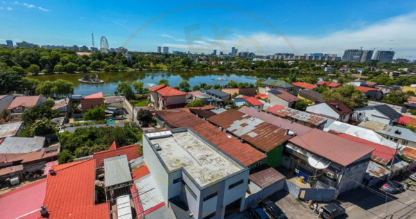 Hala / Spatiu Productie / Rezidential - Vedere catre lac