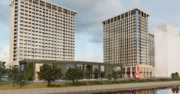 Apartament cu 2 camere, 52 mp, etajul 10 |Oxygen Residence