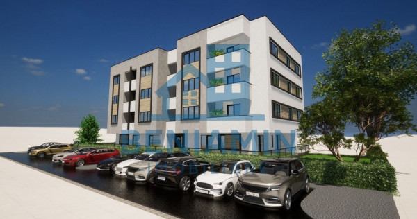 Garsoniere si apartamente bloc nou Parter+2+M -Loc de par...