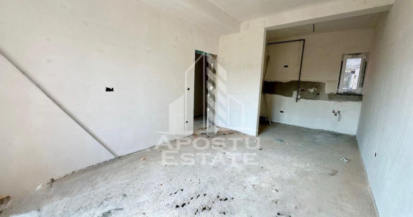 Apartament cu 2 camere, etaj 2, bucatarie semideschisa, G...