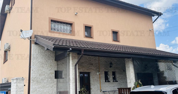 Vila superba 360 mp construiti, 524 mp curte, 6 camere, P 1