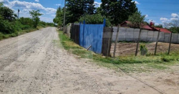Teren intravilan, de vanzare, 1494 mp, zona Valea Fetii