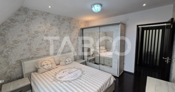 Apartament 4 camere 3 bai 120mpu balcon 6m in Cartierul Arhi