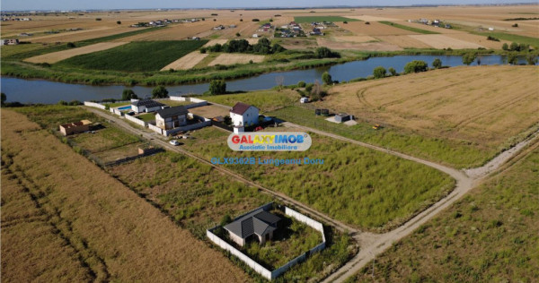 Teren intravilan de la 300 mp, Sosea, langa Balta, Rate Dezv