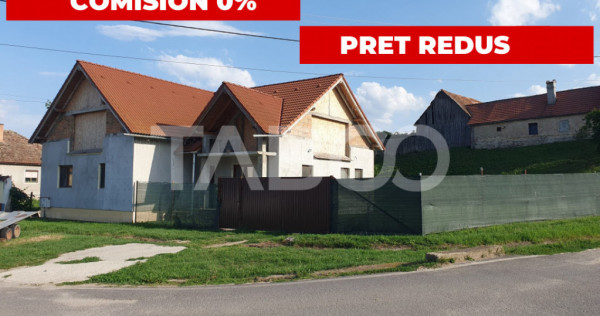 Casa 5 camere 197mp utili situata la 27km de Fagaras si 65km