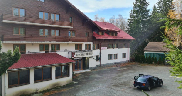 Hotel Poiana Brasov cu autorizatie de modernizare COMISION 0