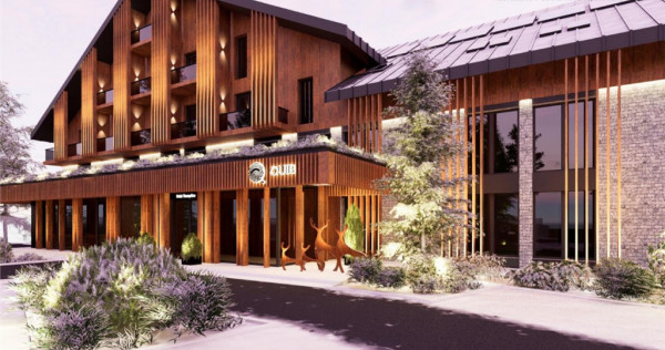 Hotel Poiana Brasov cu autorizatie de modernizare