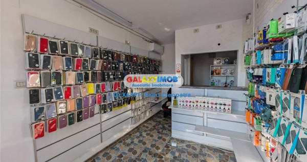 Inchirere spatiu comercial in Ploiesti, zona Halele Centrale