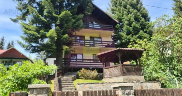 Pensiune de v&acirc;nzare &icirc;n Bușteni - Zona Zamora