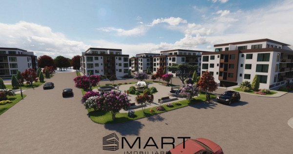 Penthouse 108mp + 76mp terasa, bloc nou cu lift, zona Veter