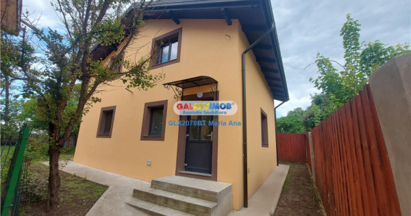 Casa noua, moderna, cu teren!