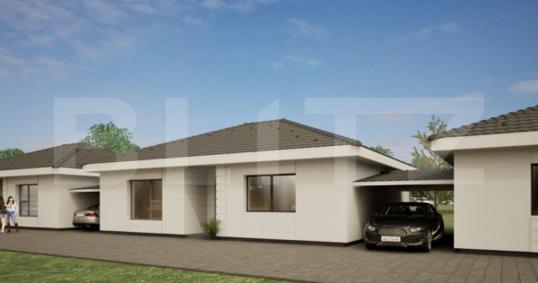 Case cu 3 camere, 100 mp utili, zona Ampoi 3