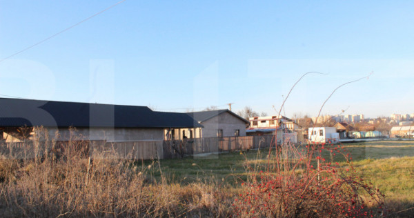 Teren extravilan de vanzare, 648 mp, zona sud