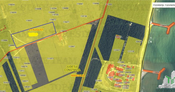 TEREN INTRAVILAN 24100 MP AGIGEA