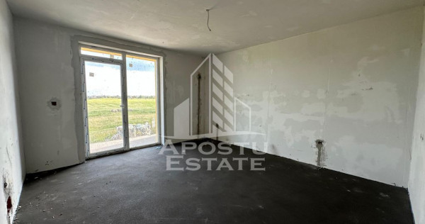 Apartamente cu 1 camera, decomandate, la parter in Giroc.