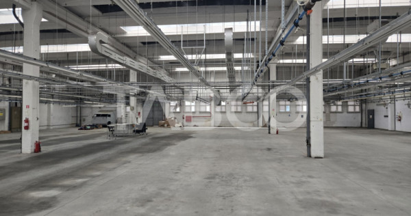 Spatiu pentru orice tip de industrie 1923mpu de inchiriat Ci