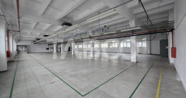 Spatiu industrial 673mpu de inchiriat in Cisnadie