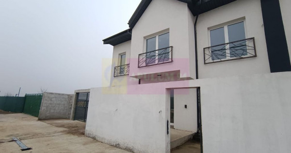 Vila duplex Cornetu- strada Lalelelor.