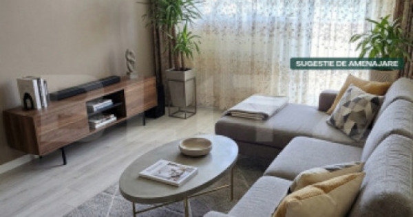 Apartament 4 camere, 4 balcoane,an 1984, 75 mp, zona Blv Buc