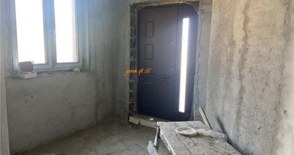 Casa de in sat Botarlau , parter si mansarda cu suprafata