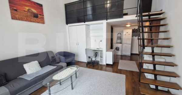Apartament de vanzare, cu 2 camere, utilat si mobilat, zona