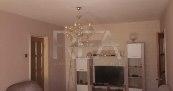 Apartament 3 camere Titan – Strada Liviu Rebreanu, parter