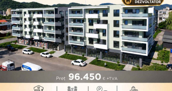 COMISION 0% - Apartament finisat 3 camere - Margeanului 1B, Baia Mare