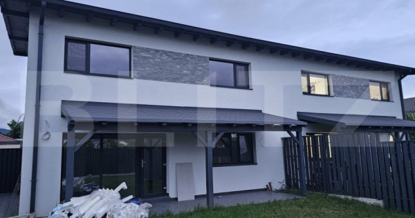 Duplex ultrafinisat în zona Dacia Service – curte 220 mp