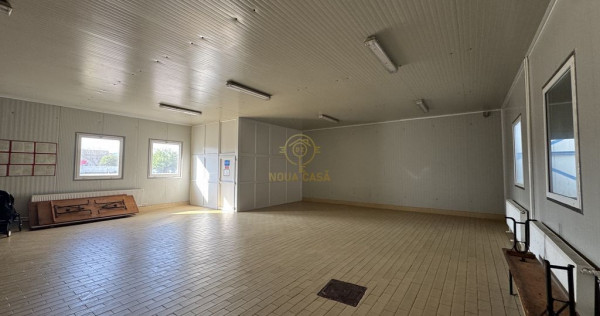 De închiriat spațiu de 125 mp – ideal pentru Catering...