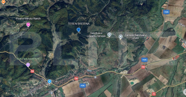 2 Terenuri &icirc;n Zărnești &ndash; Zona Brebina ; Investiție cu