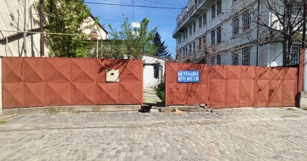 Casă + teren ultracentral - faleză Braila