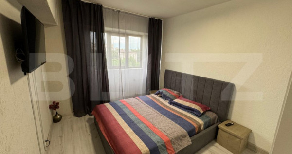 Apartament 2 camere, decomandat, Calea bucurest, zona Rotond