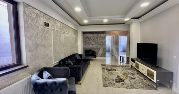 4 Camere Decomandat Mobilat Utilat Pod Constanta