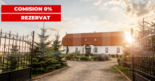 Conac de v&acirc;nzare 7 camere cu bai proprii, cramă, ciubăr ?