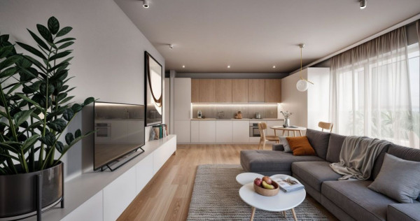 Apartament cu 2 camere în Pârneava