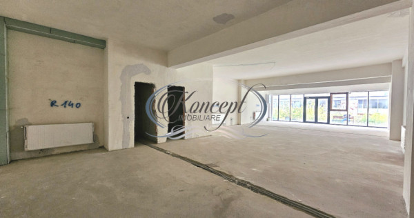 Spatiu ideal servicii/retail/showroom, parcare inclusa