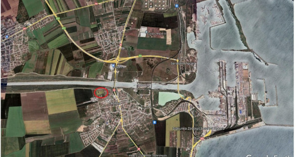 Teren de vanzare Agigea zona pod