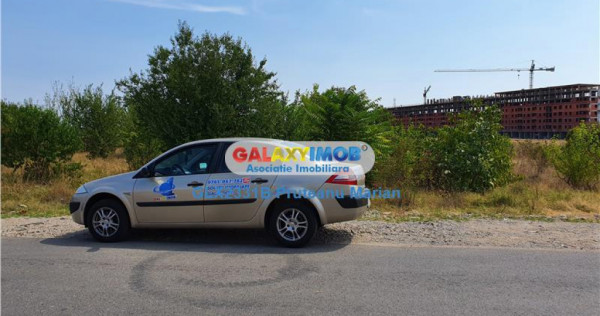 Teren pe Theodor Pallady cu Strada Gura Ariesului