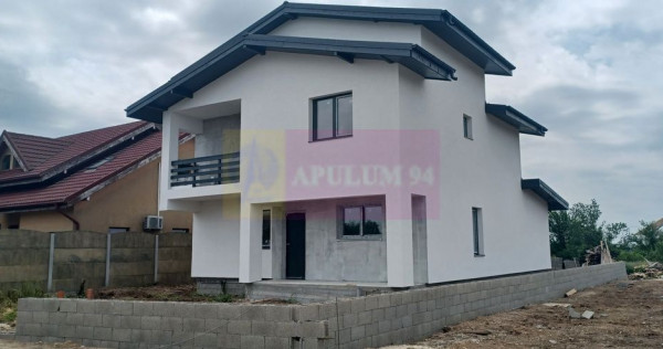 Săbăreni, casă p+1E+m, 5 camere, 3 bai, terasă acoper...