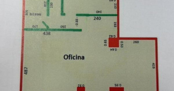 Ultracentral, bd Ferdinand, spatiu comercial, 90mp