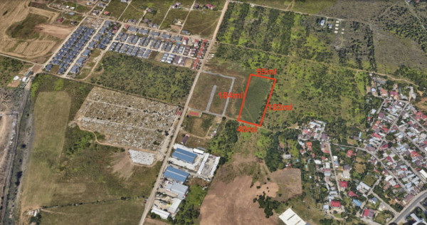 Teren De Vanzare - Oportunitate Investitie - Pretabil Hale/C